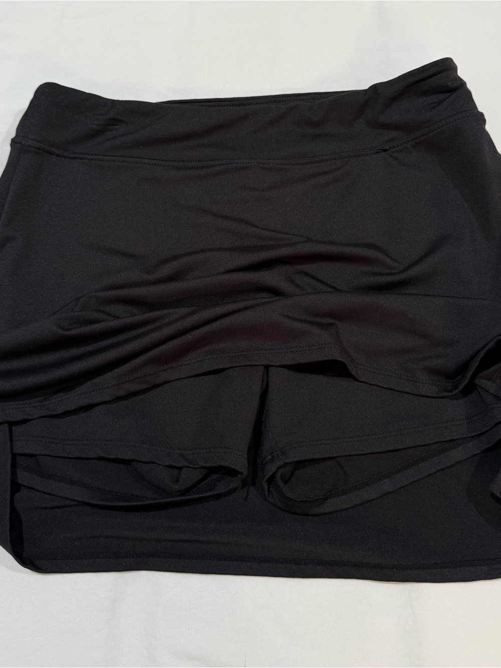 Black Tranquility Athletic Skort - Picture 6 of 8